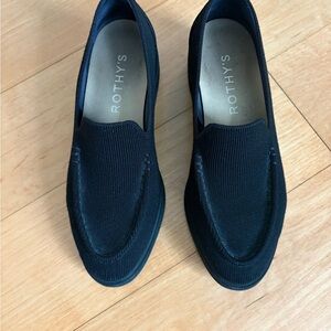 Rothy's Women's Black Loafers